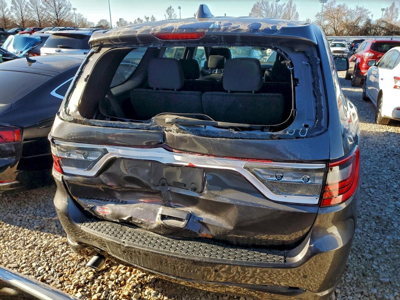 2020 Dodge Durango Sxt - Фото 6