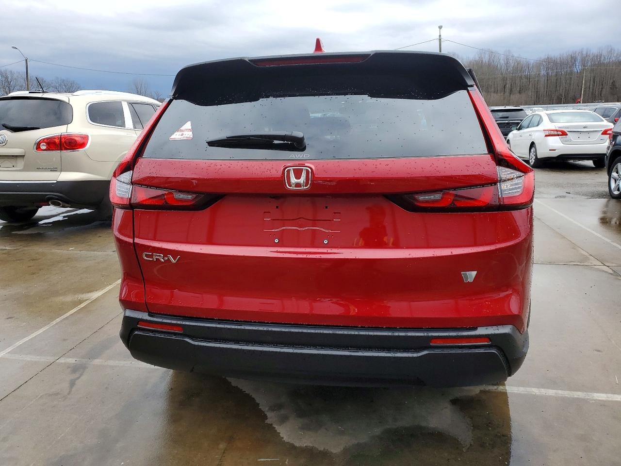 2026 Honda Cr-V Lx - Image 6