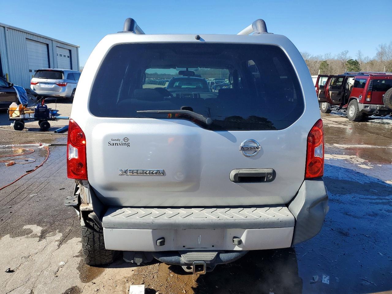 2011 Nissan Xterra Off Road - Фото 6