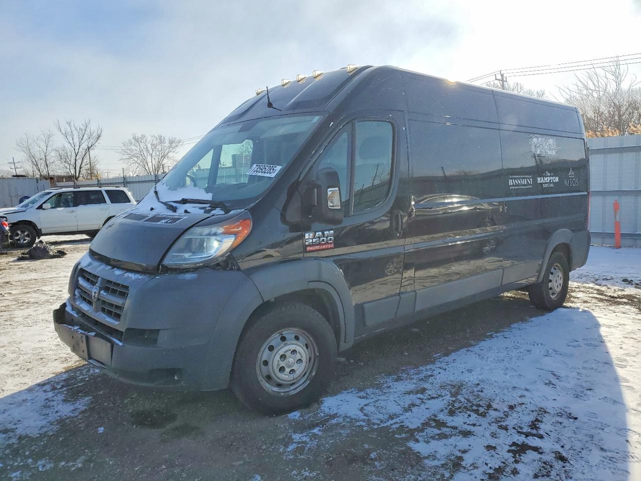 2017 Ram Promaster 2500 Utility / Service Van