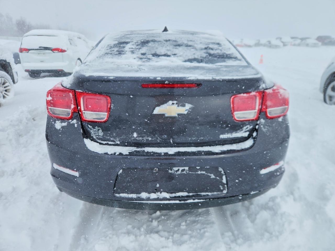 2013 Chevrolet Malibu 1Lt - Фото 6