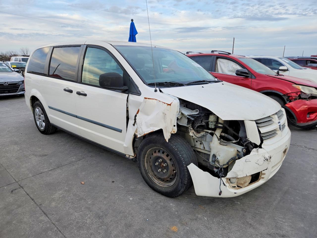 2008 Dodge Grand Caravan Se - Фото 4
