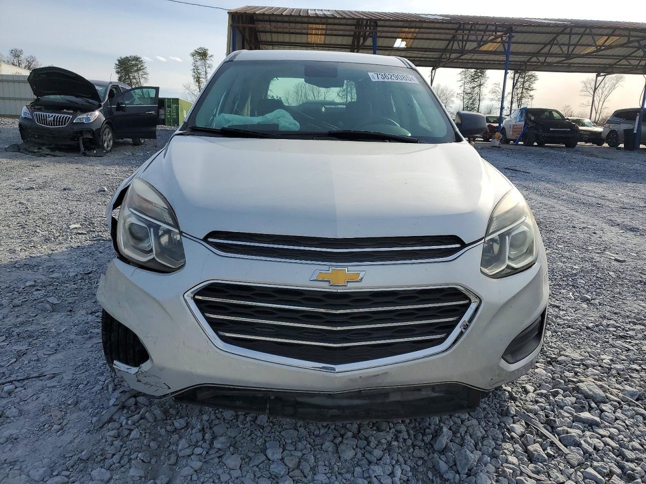 2016 Chevrolet Equinox Ls - Фото 5