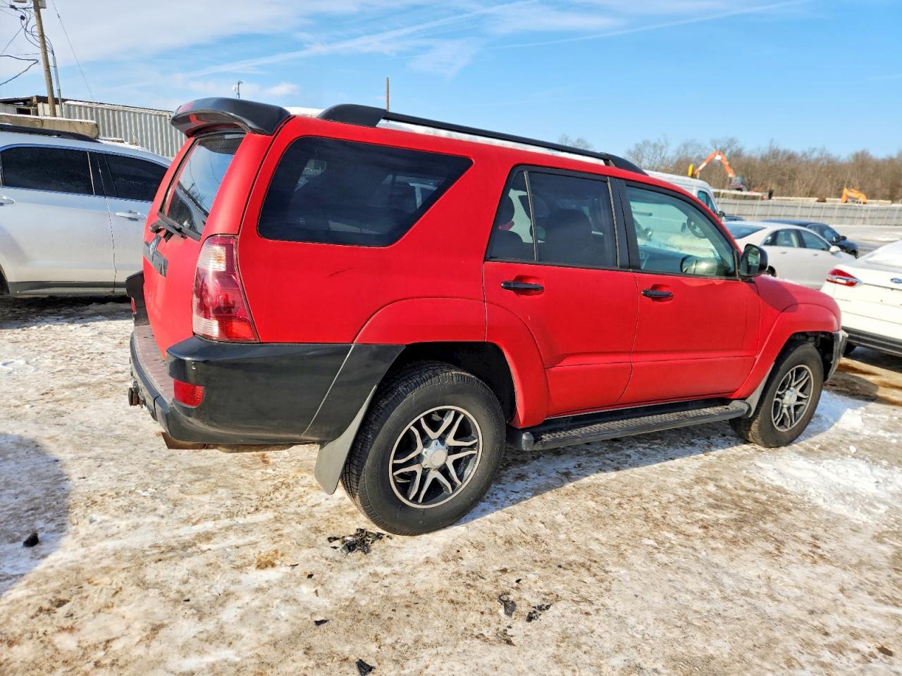 2003 Toyota 4Runner Sr5 - Фото 3