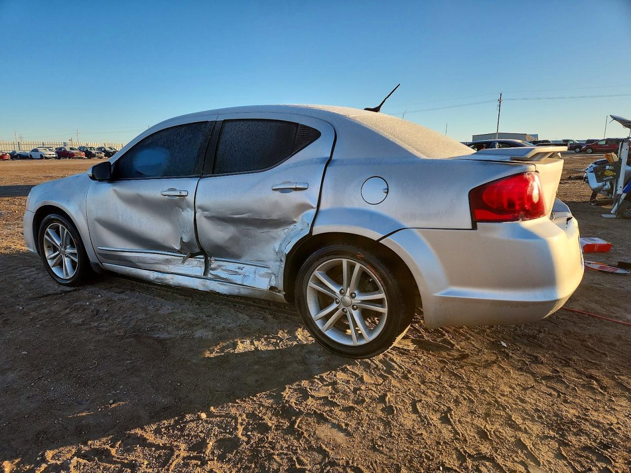 2012 Dodge Avenger Sxt - Фото 2