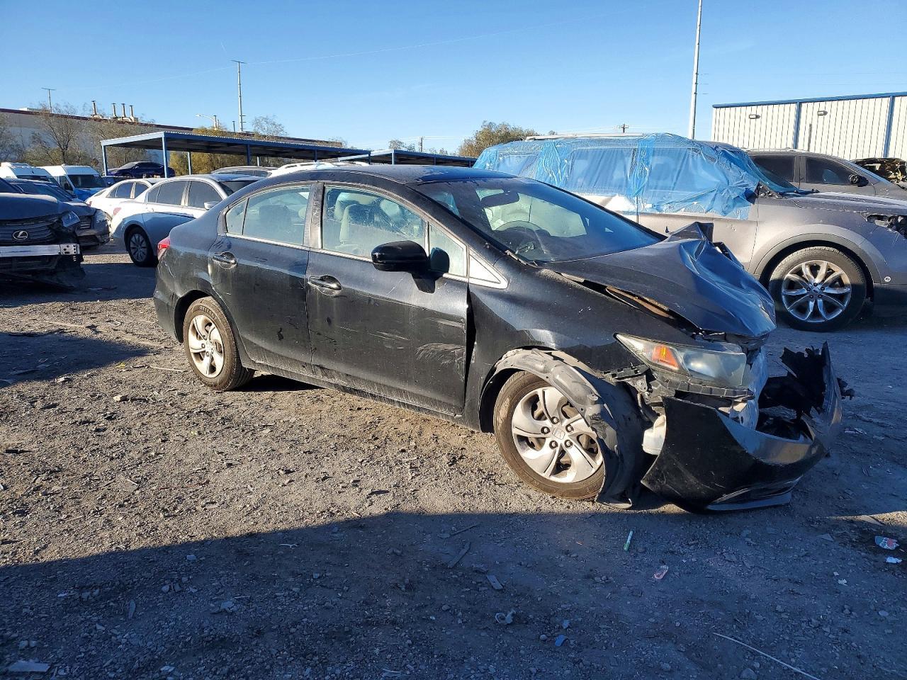 2014 Honda Civic Lx - Фото 4