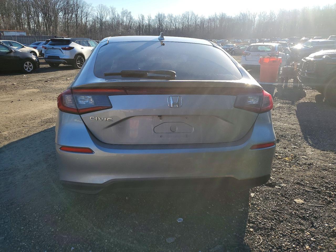 2024 Honda Civic Exl - Фото 6