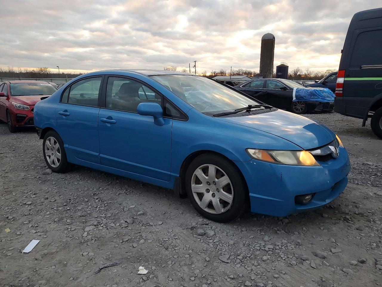 2011 Honda Civic Lx - Image 4