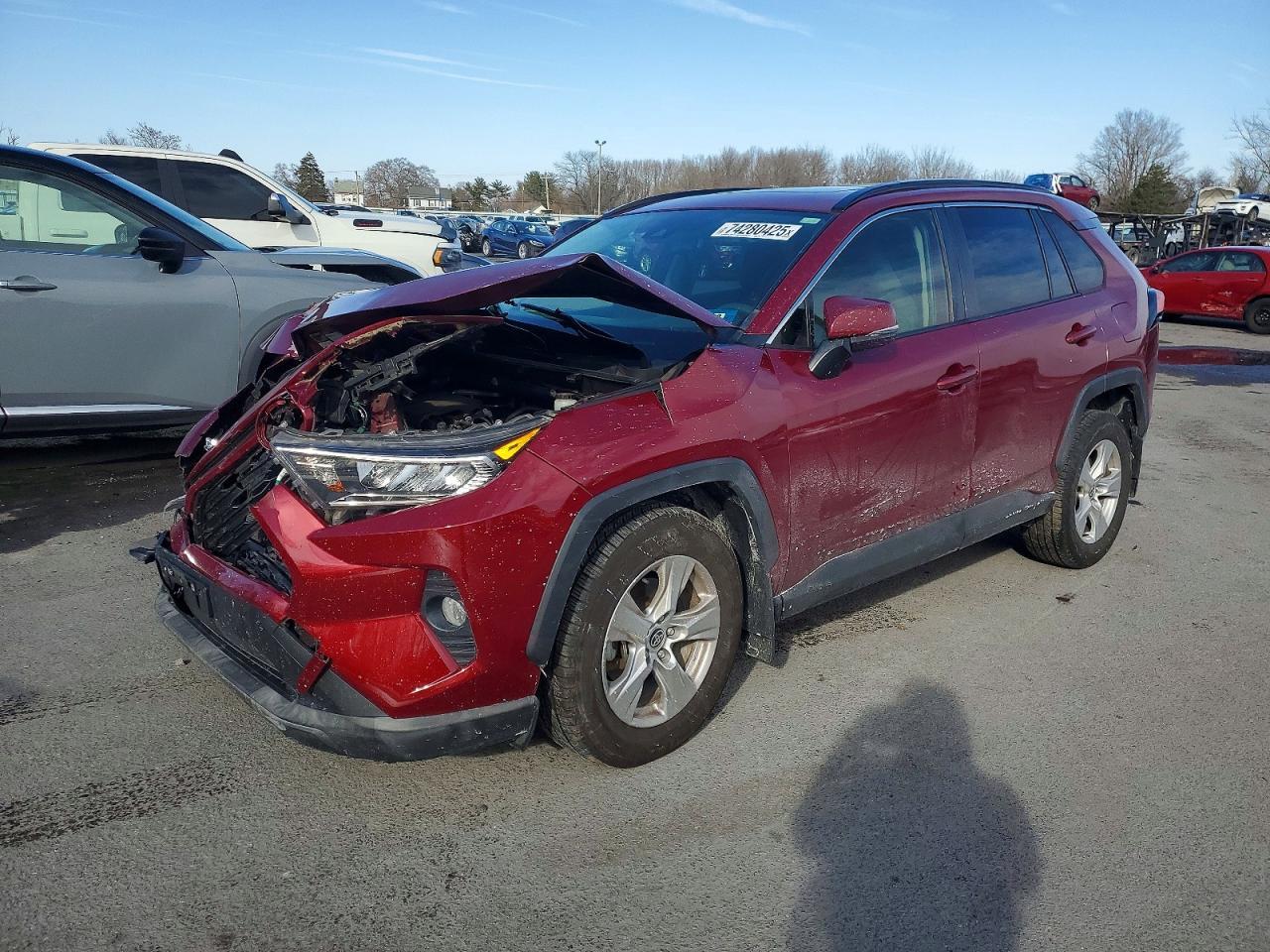 2020 Toyota Rav4 Xle