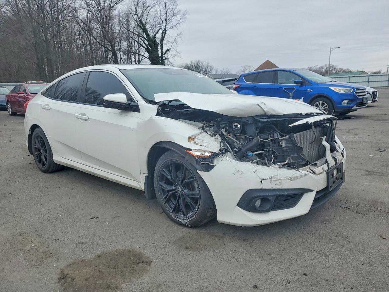 2017 Honda Civic Ex - Фото 4