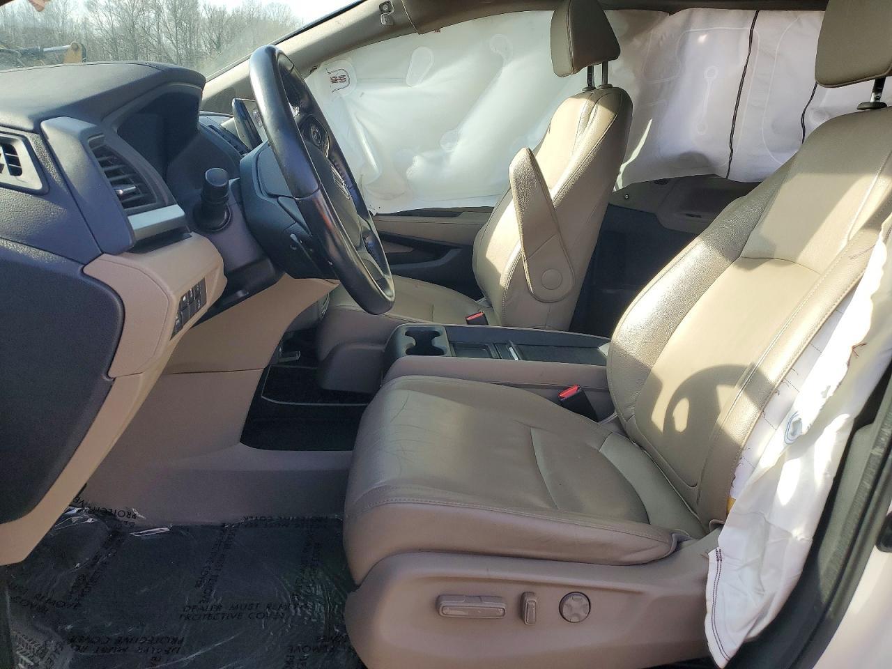 2018 Honda Odyssey Exl - Фото 7