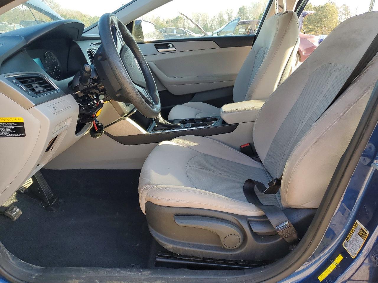 2015 Hyundai Sonata Se - Фото 7