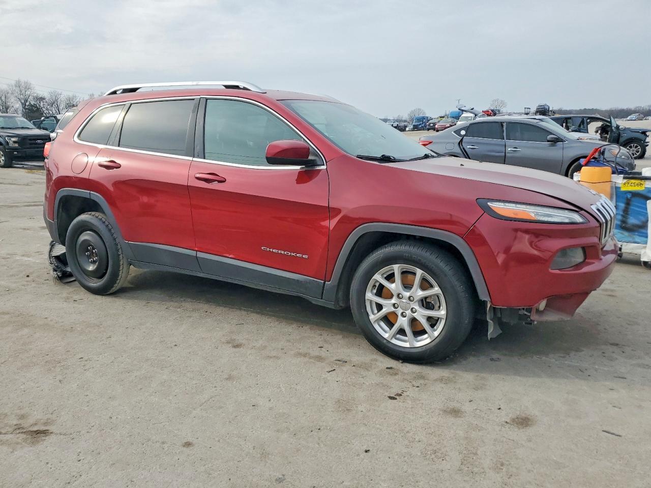 2014 Jeep Cherokee Latitude - Фото 4
