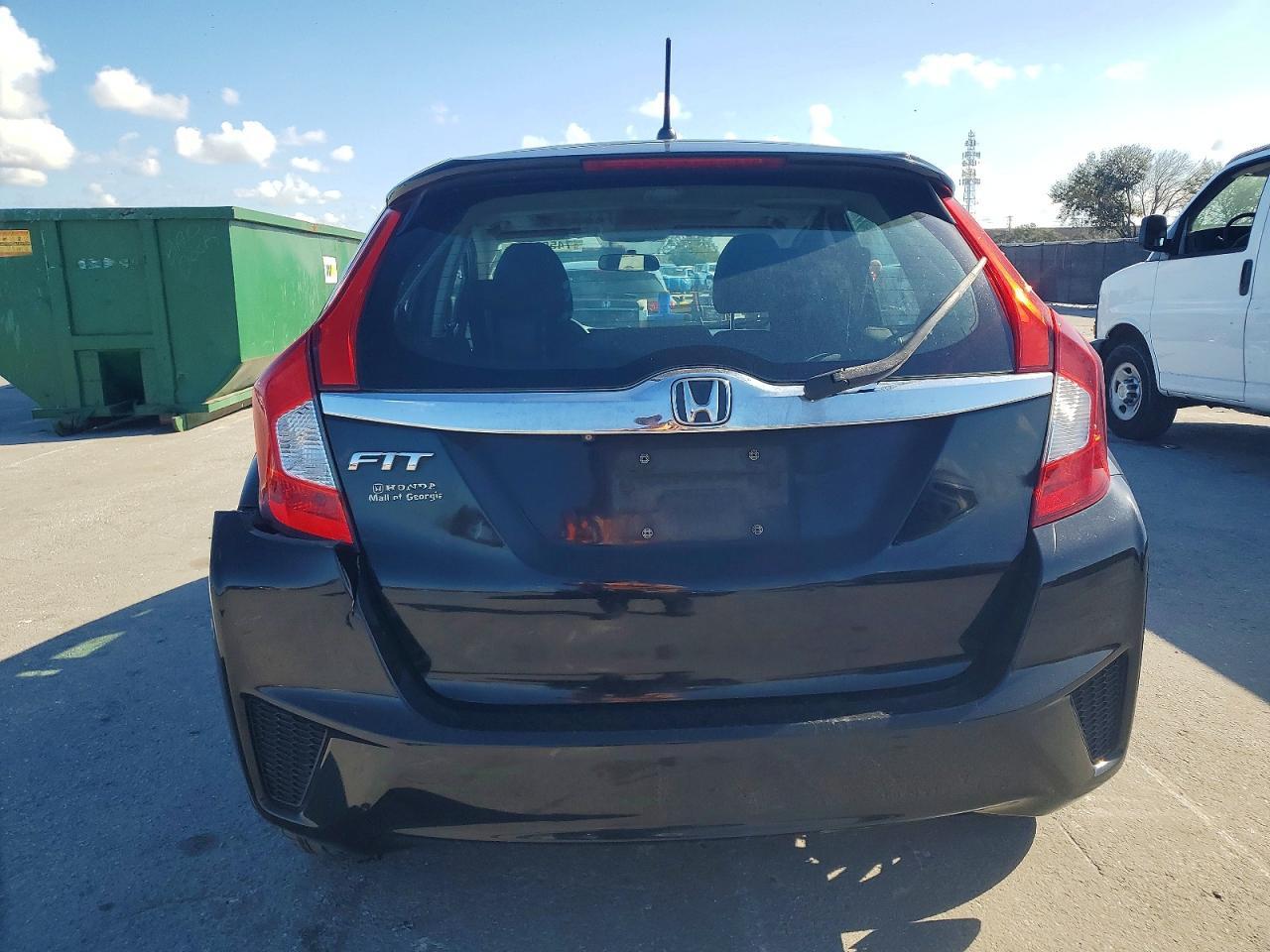 2015 Honda Fit Ex - Фото 6
