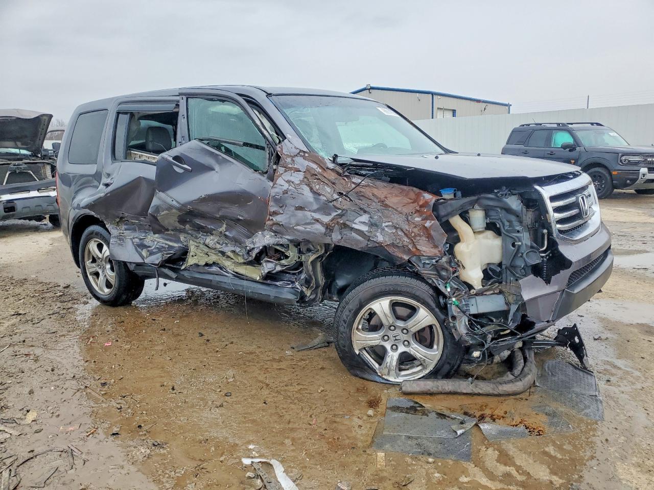 2015 Honda Pilot Ex - Фото 4