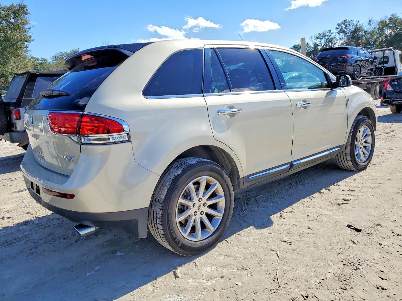 2014 Lincoln Townhouse Mkx - Фото 3