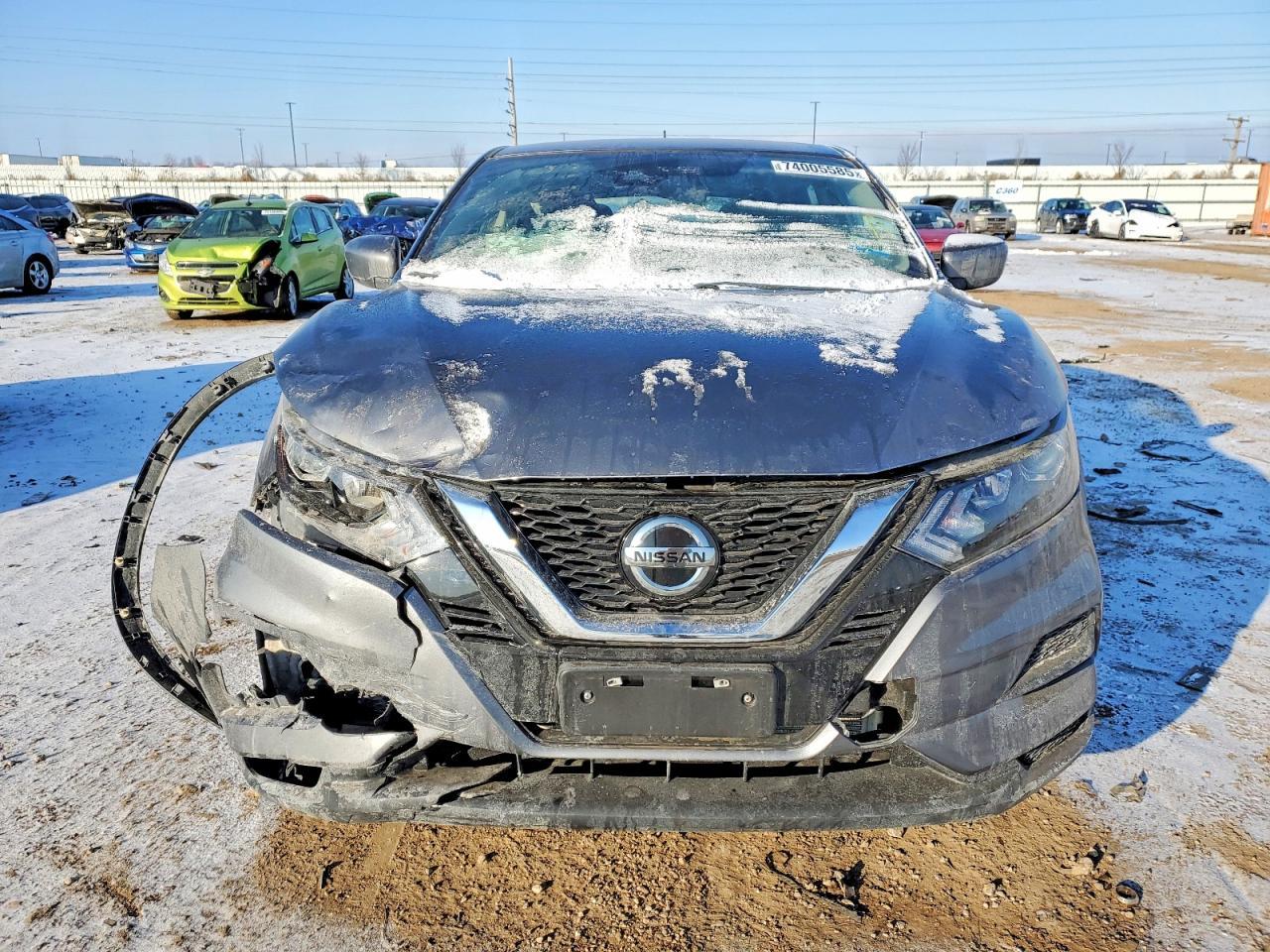 2020 Nissan Rogue Sport S - Фото 5