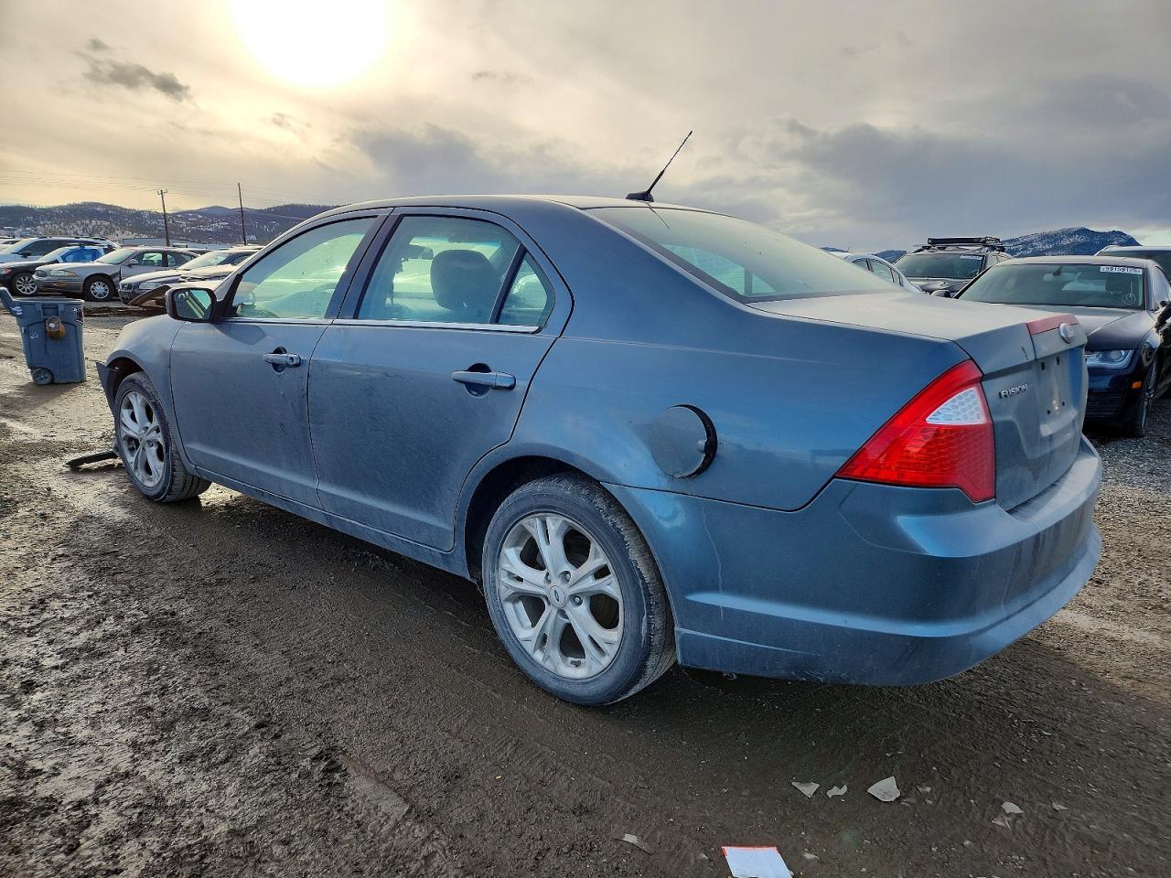 2012 Ford Fusion Se - Image 2
