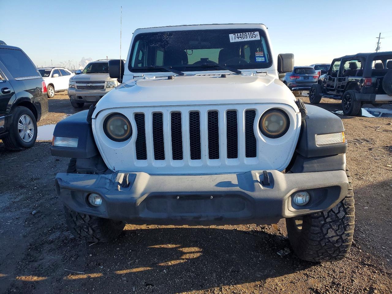 2019 Jeep Wrangler Unlimited Sport - Фото 5