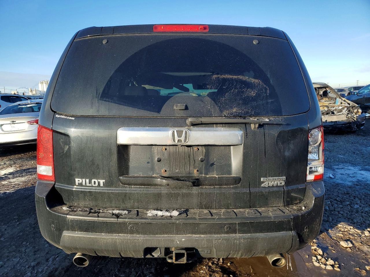 2011 Honda Pilot Touring - Фото 6