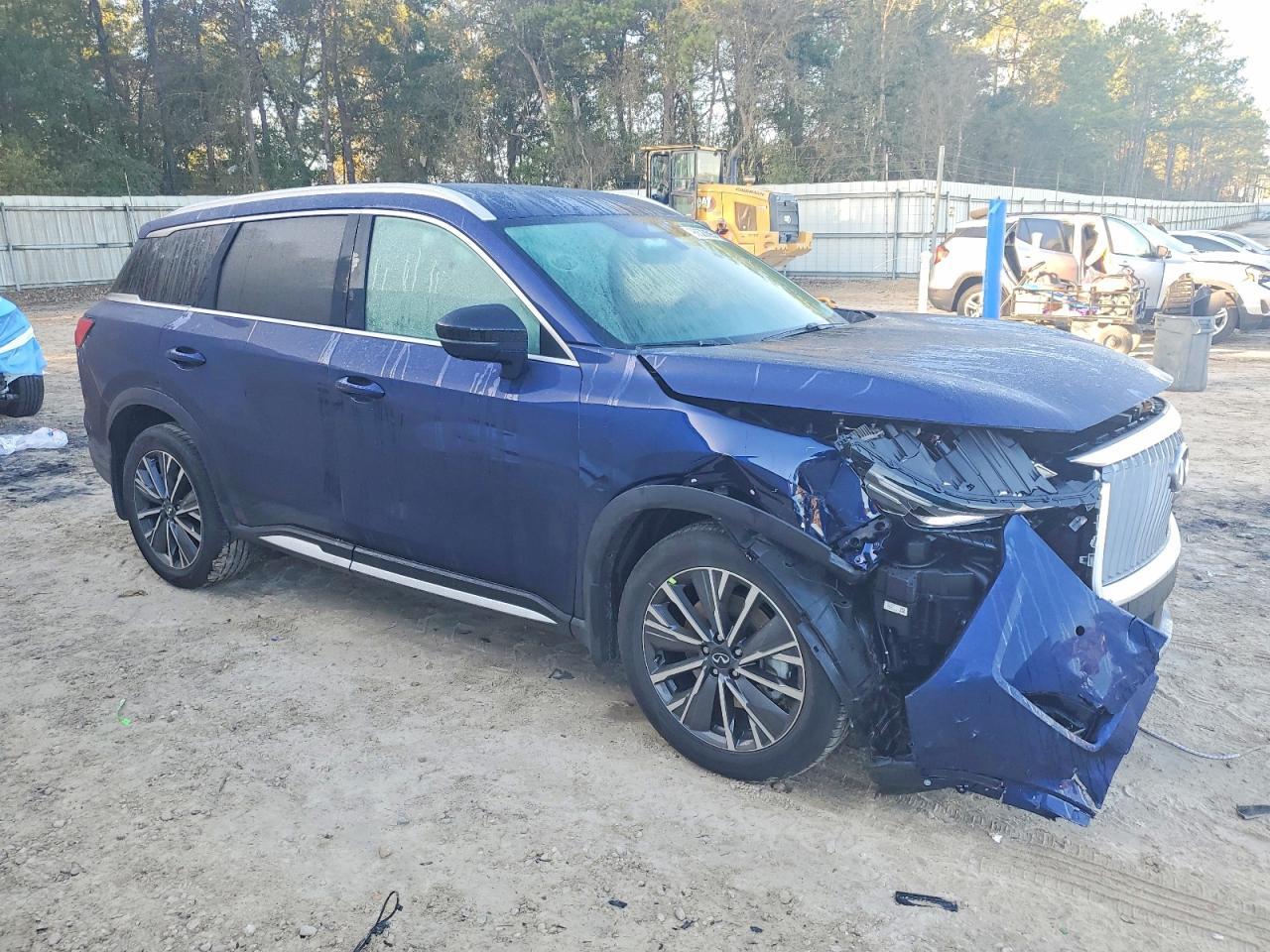 2026 Infiniti Qx60 Luxe - Фото 4