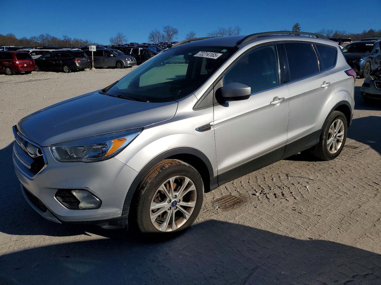 2018 Ford Escape Se