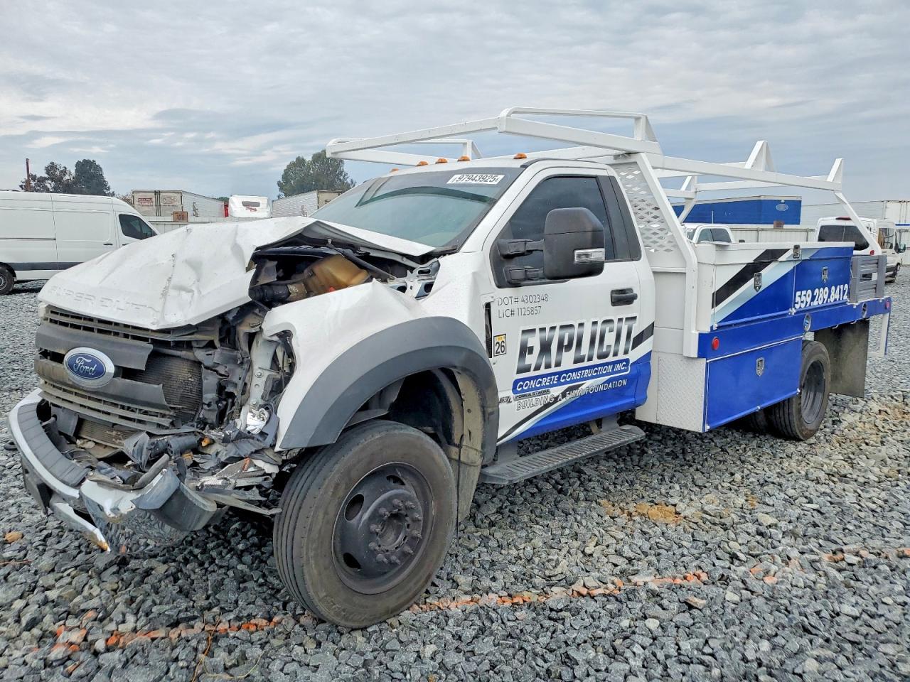 2018 Ford F450 Super Duty Utility / Service Truck