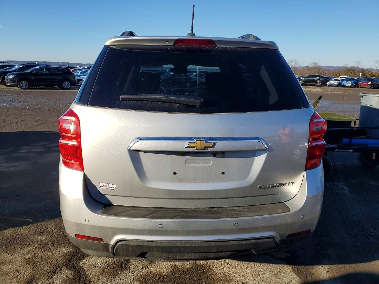 2016 Chevrolet Equinox Lt - Фото 6
