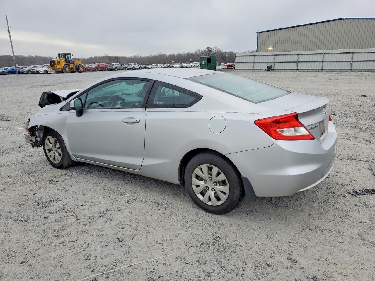 2012 Honda Civic Lx - Фото 2