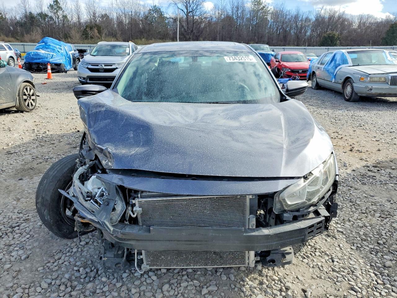 2016 Honda Civic Ex - Фото 5