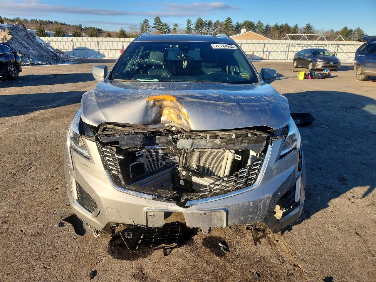 2023 Cadillac Xt5 Premium Luxury - Фото 5