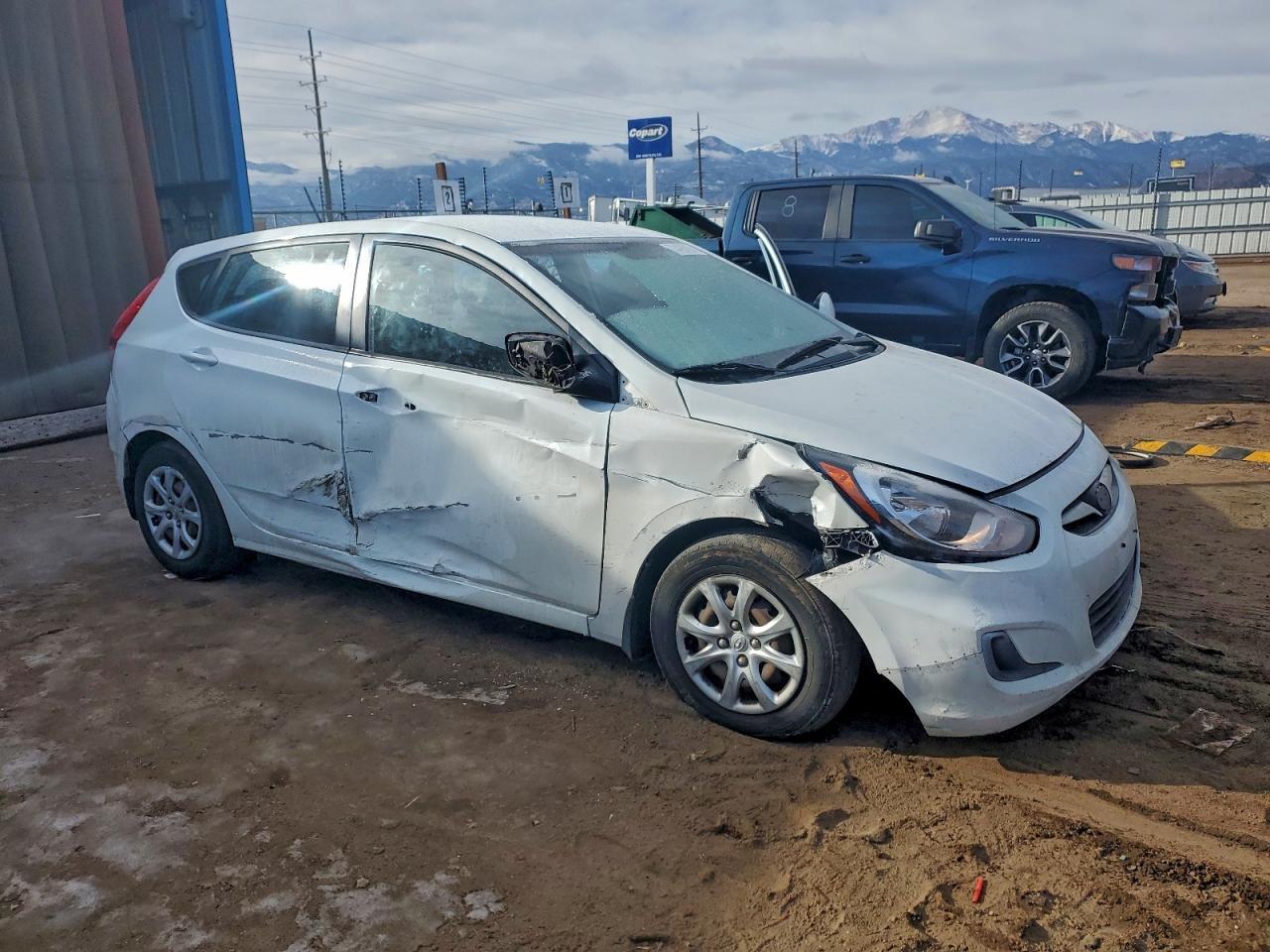 2014 Hyundai Accent Gls - Image 4