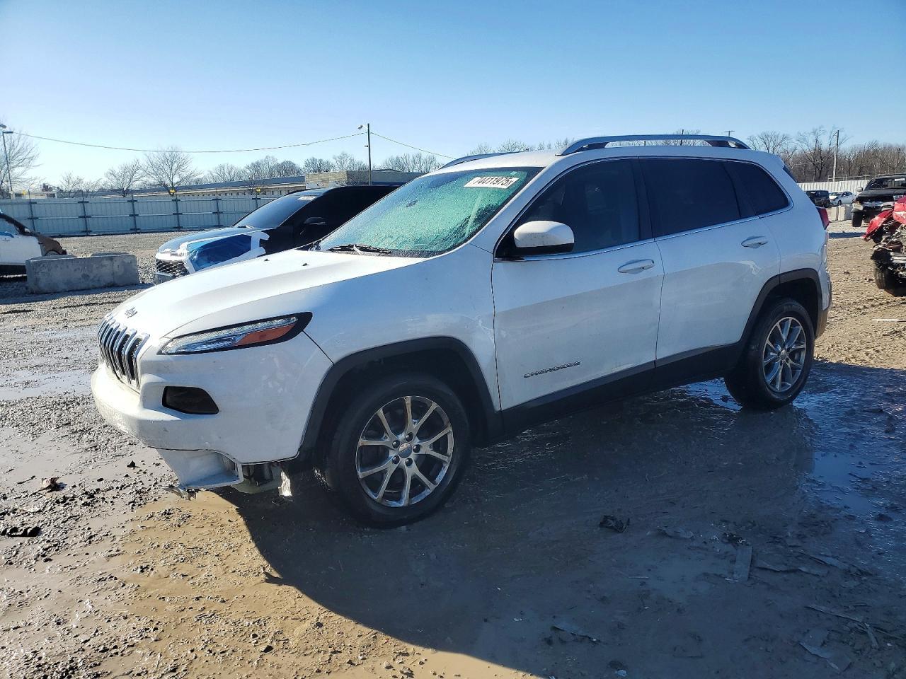 2016 Jeep Cherokee Latitude