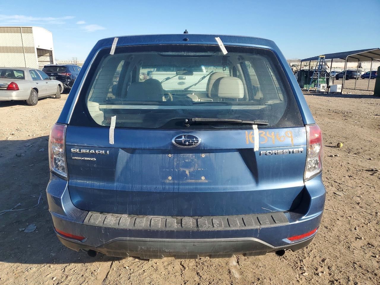 2010 Subaru Forester 2.5X - Фото 6