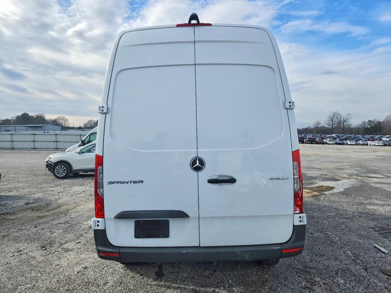 2025 Mercedes Benz Sprinter Delivery Van - Фото 6