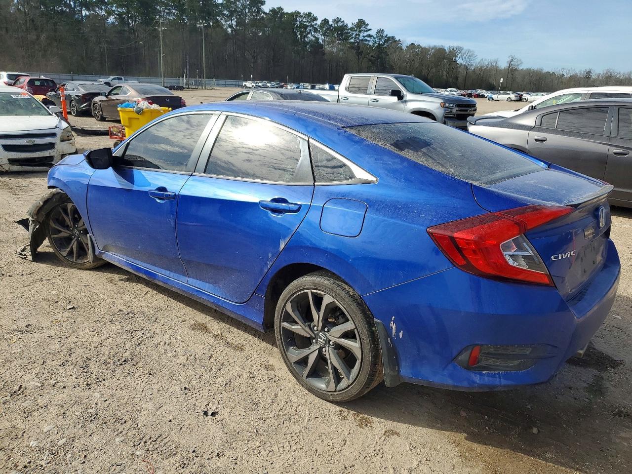 2020 Honda Civic Sport - Фото 2