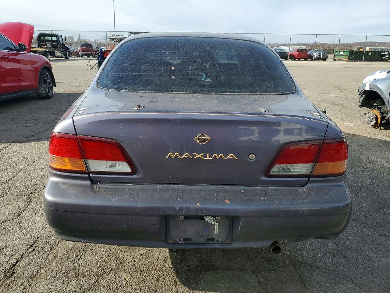 1997 Niss Maxima Gle - Фото 6