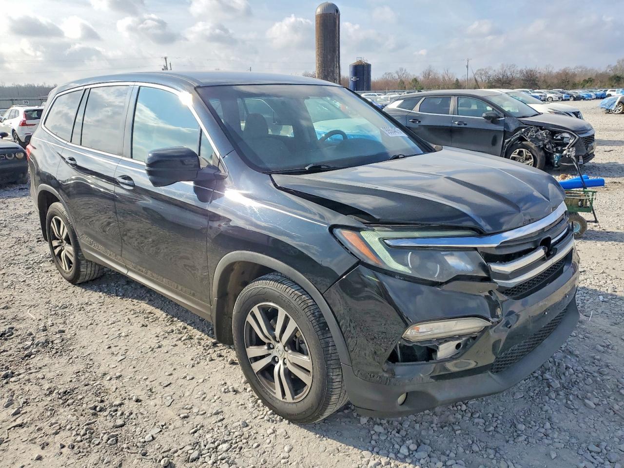 2016 Honda Pilot Ex - Фото 4