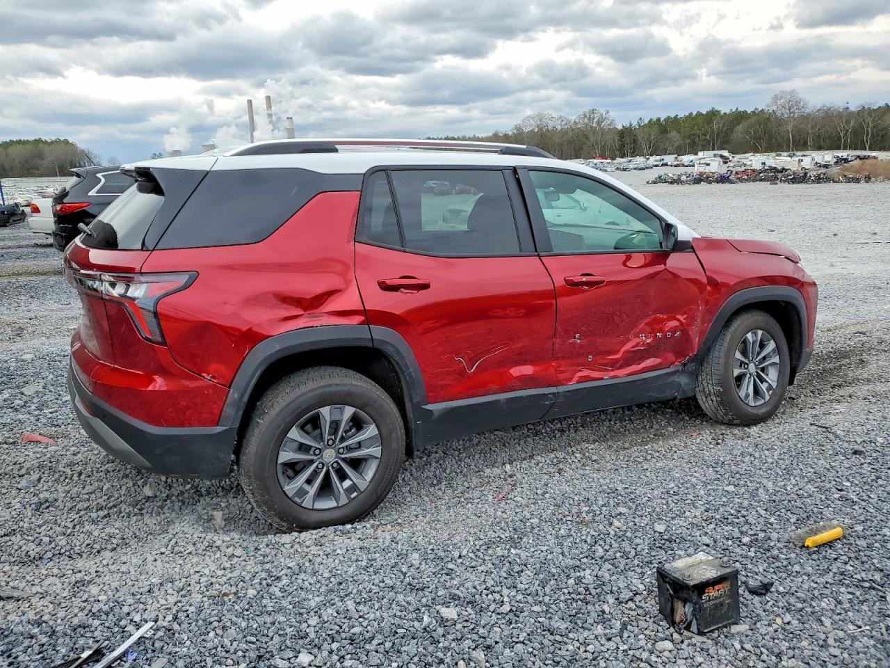 2025 Chevrolet Equinox Lt - Фото 3