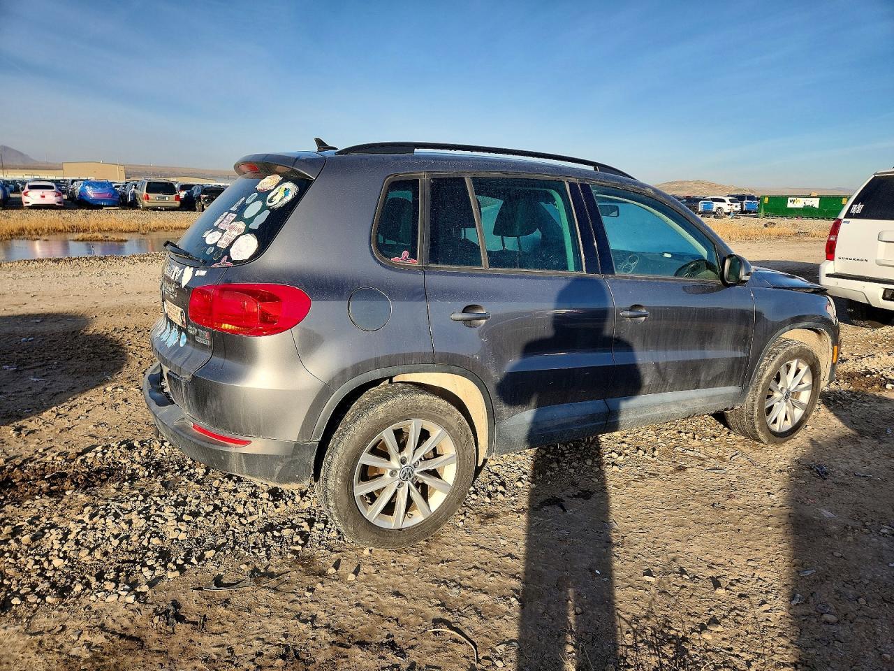 2015 Volkswagen Tiguan S - Image 3
