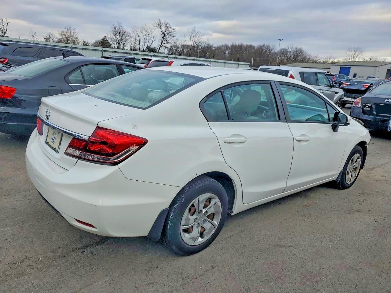 2015 Honda Civic Lx - Image 3