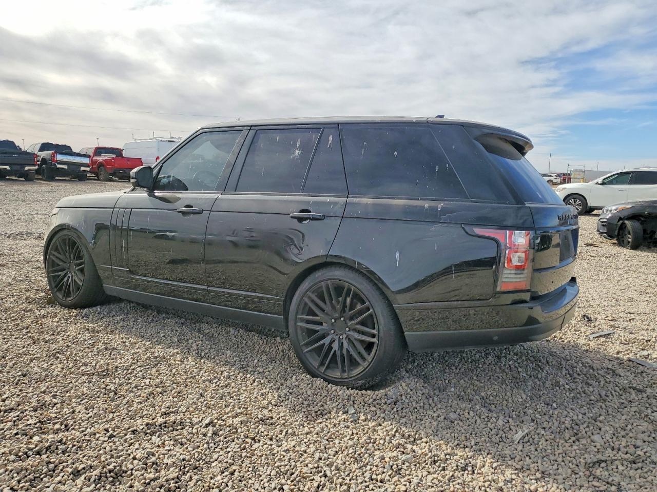 2016 Land Rover Range Rover - Фото 2
