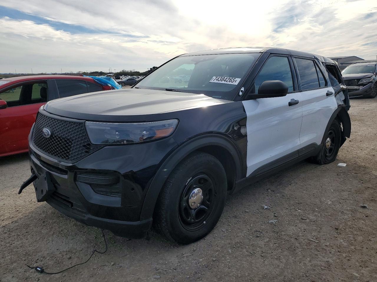 2024 Ford Explorer Police Interceptor