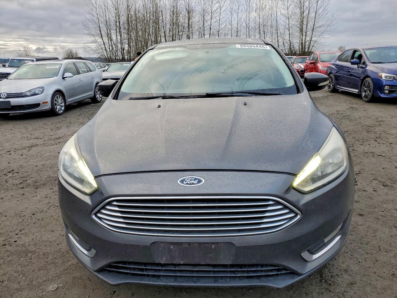 2016 Ford Focus Titanium - Фото 5