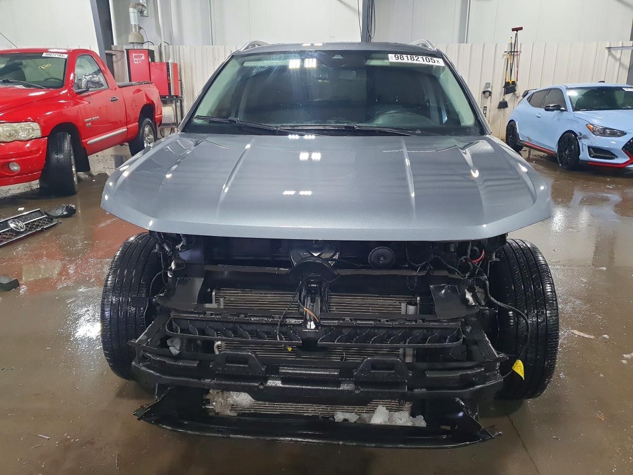 2022 Volkswagen Taos Sel - Фото 5