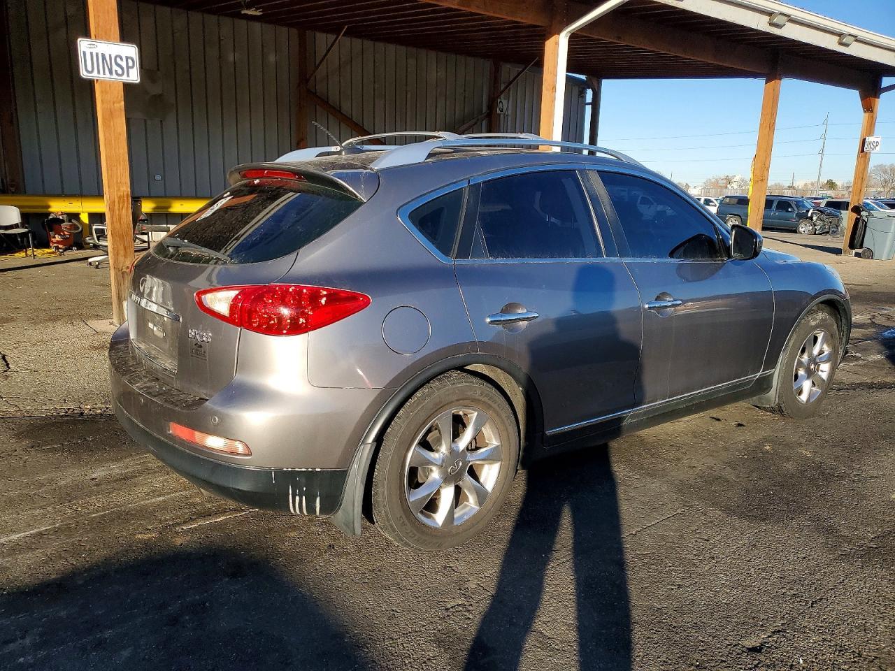 2008 Infiniti Ex35 Base - Фото 3