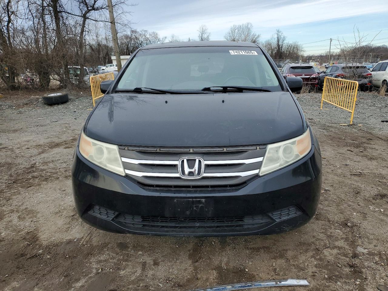 2011 Honda Odyssey Exl - Фото 5