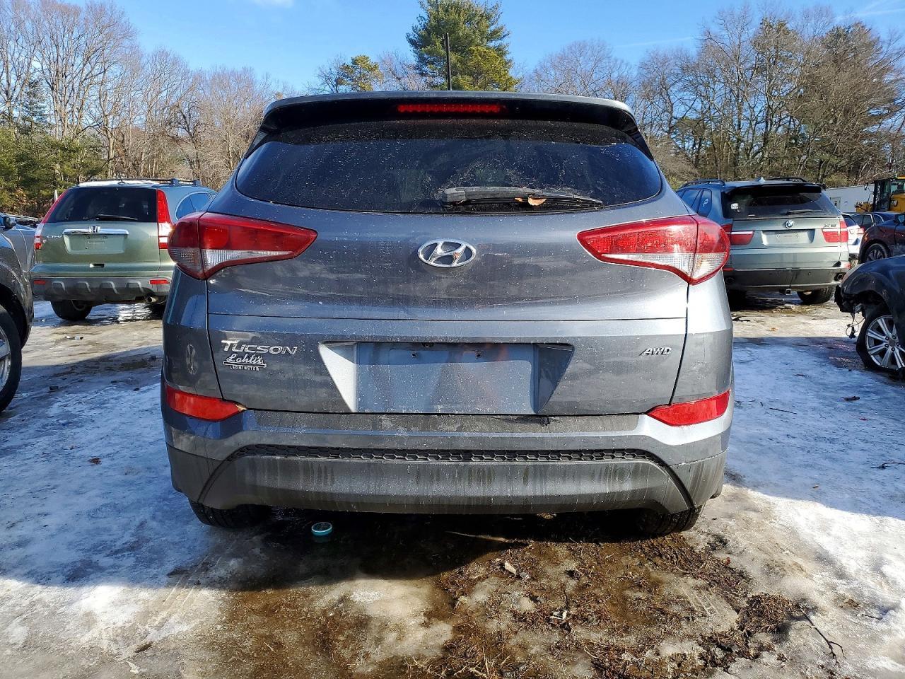 2017 Hyundai Tucson Limited - Image 6