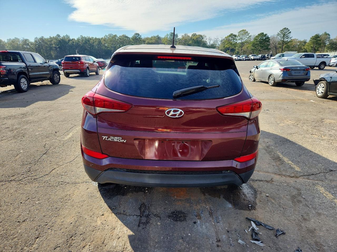 2017 Hyundai Tucson Se - Image 6