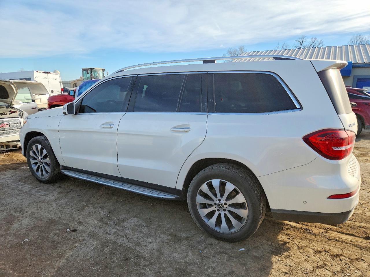 2018 Mercedes-Benz Gls 450 4Matic - Фото 2